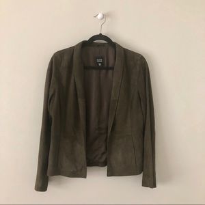 Eileen Fisher Suede Jacket